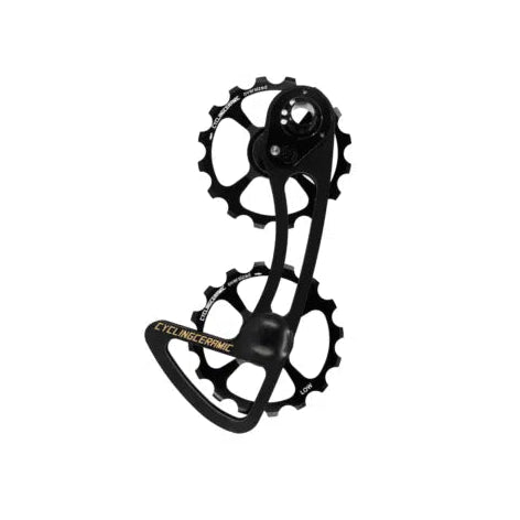 Oversize Skiftehætte CYCLING CERAMIC til Sram Meka 11G RIVAL / FORCE / RED Sort
