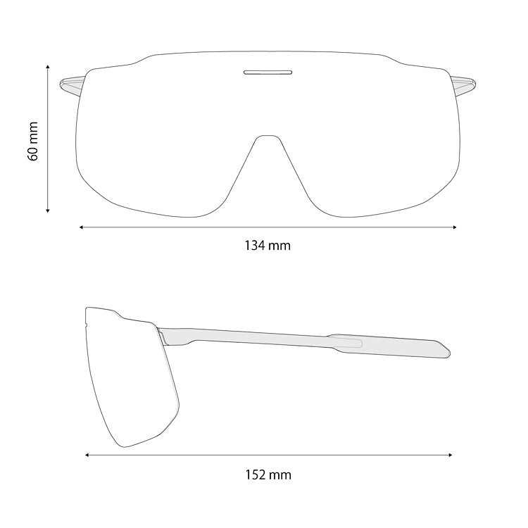 Glasögon SHIMANO S-PHYRE SL CE-SPSL2 Safirsvart Glas Ridescape Road