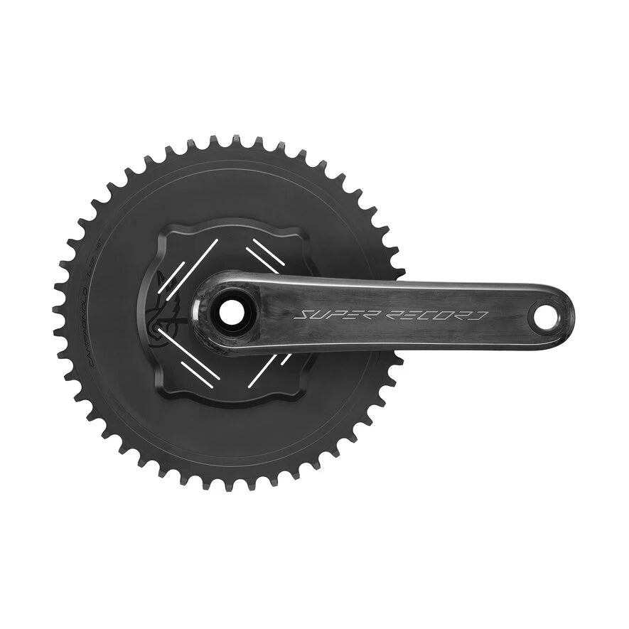 Enkeltklods-kranksæt CAMPAGNOLO SUPER RECORD 13V