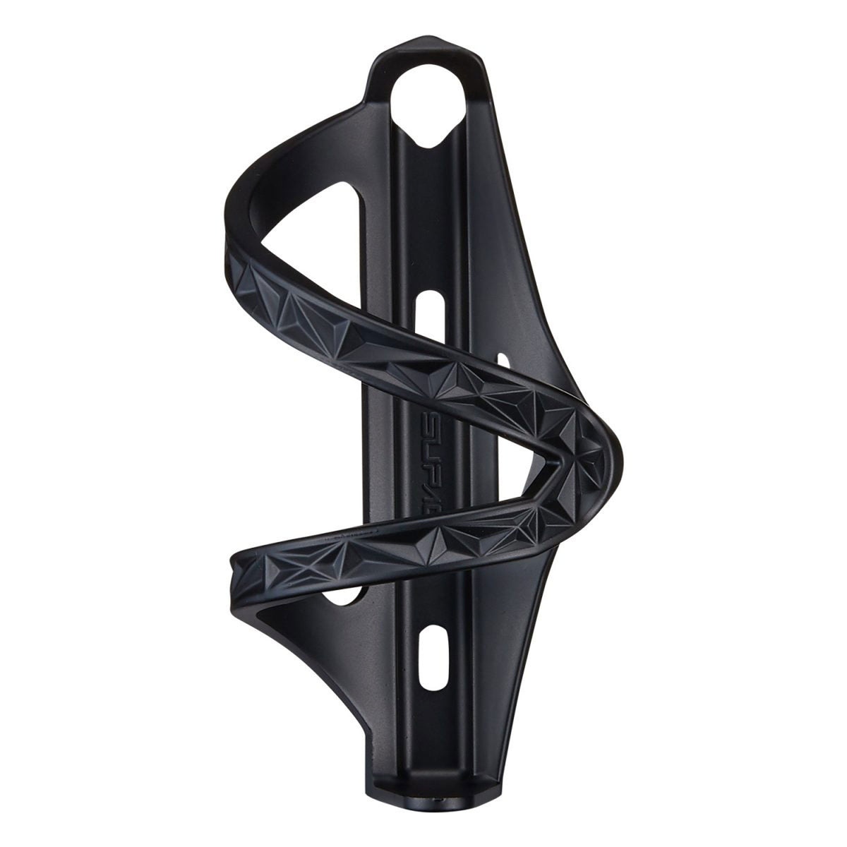 Flaskeholder SUPACAZ SIDE SWIPE MTB Sort (Højre)