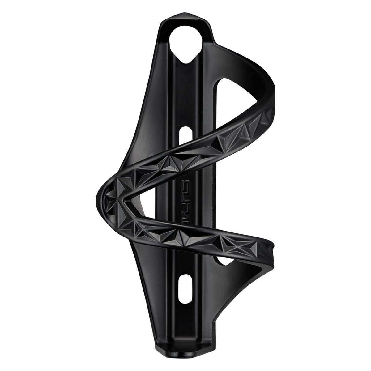 SUPACAZ SIDE SWIPE MTB Bottle Cage Black (Left)