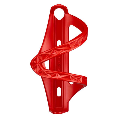 SUPACAZ SIDE SWIPE MTB Bottle Cage Red (Left)