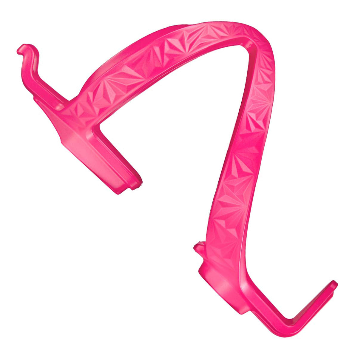 SUPACAZ FLY Plastic Neon Pink Bottle Cage