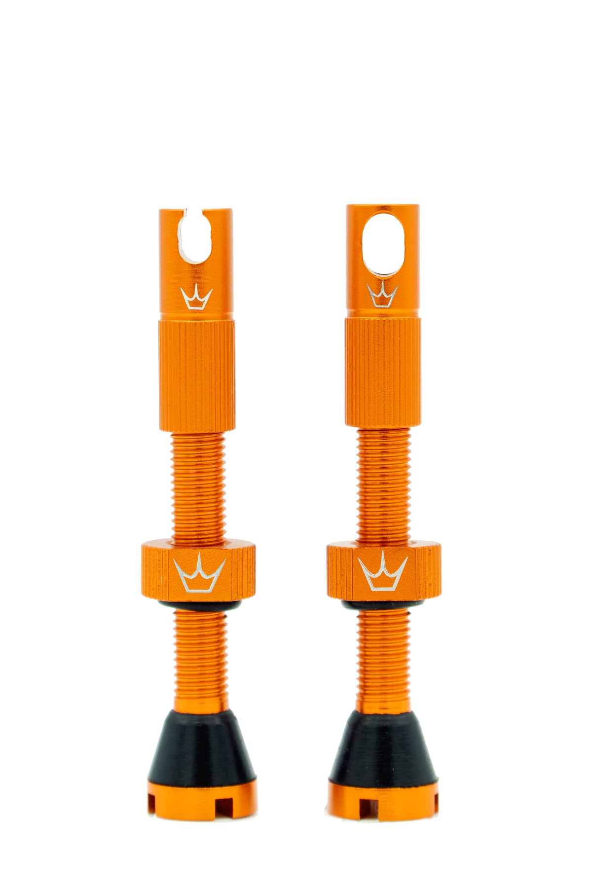 Βαλβίδες Tubeless PEATY'S x Chris King MK2 Presta 60 mm (x2) Πορτοκαλί