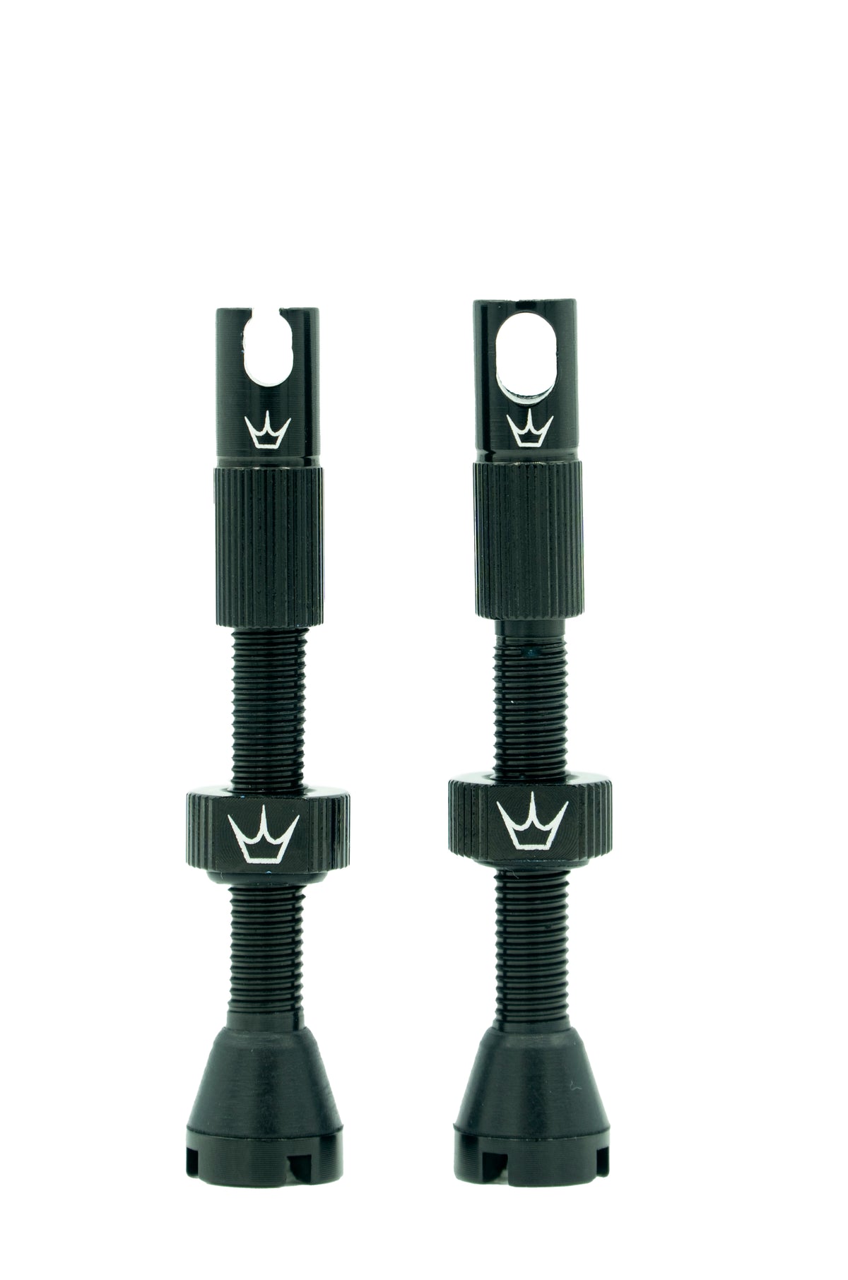 Tubeless Ventiler PEATY'S x Chris King MK2 Presta 42 mm (x2) Sort