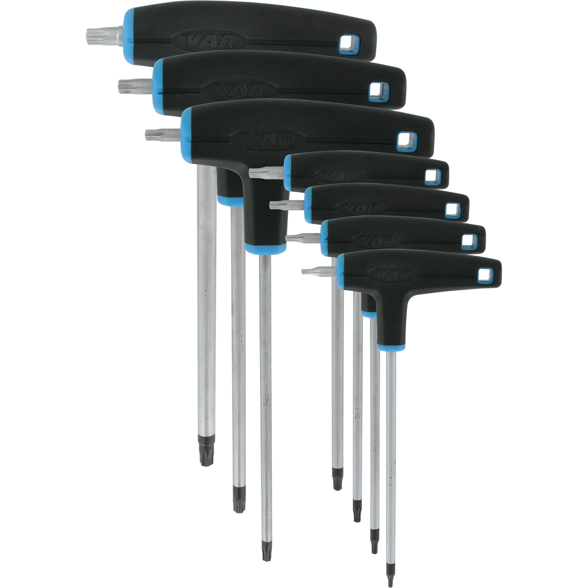 Σετ 7 Κλειδιών Torx σε T VAR CL-18200-07/40
