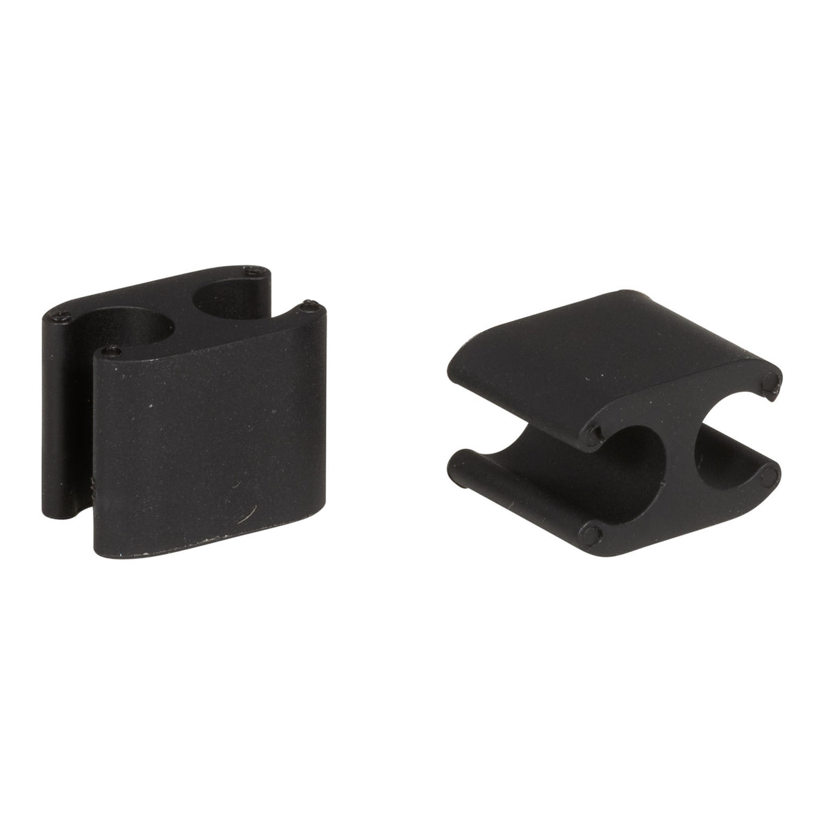 Zestaw 10 prowadnic klipsów Duo ELVEDES śred. 5mm/2,5mm DI2 tworzywo sztuczne