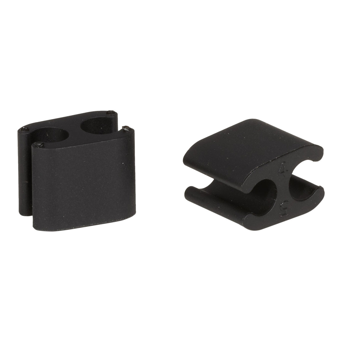 Κιτ 10 Οδηγών Κλιπ Duo ELVEDES Διάμ 5mm/5mm Πλαστικό