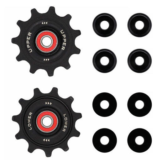 Derailleurwieltjes ELVEDES 11 Tanden Shimano 12V 105 / Ultegra / Dura Ace Ringkogellagers