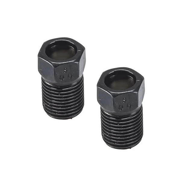 Set of 2 Compression Nuts ELVEDES M8x0.75mm for 5mm Hose