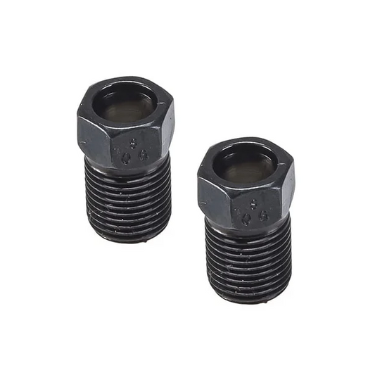 Lot van 2 Compressiemoeren ELVEDES M8x0.75mm voor Durit 5mm