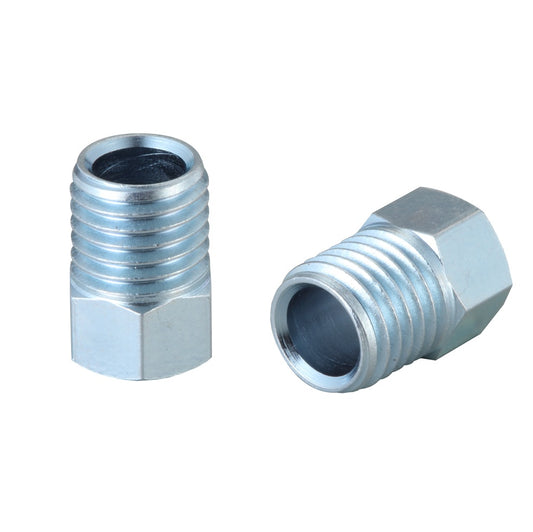 Lot van 2 compressiemoeren ELVEDES M8x1mm voor Formula