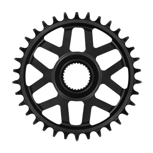 E-THIRTEEN HELIX RACE E-SPEC 11/12V Direct Mount Bosch Gen4 Offset 13mm Single Chainring Black