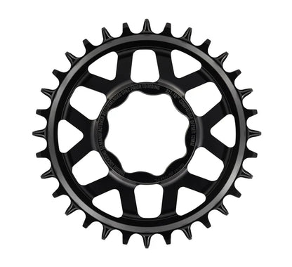 Enkelt Klockhjul E-THIRTEEN HELIX RACE E-SPEC 11/12V Direct Mount TQ HPR50 Svart