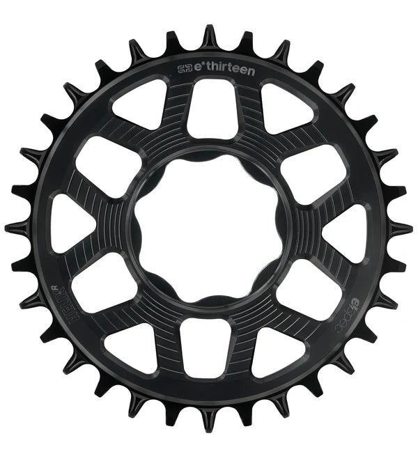 Jednoduchý převodník E-THIRTEEN HELIX RACE E-SPEC 11/12V Direct Mount TQ HPR50 černý
