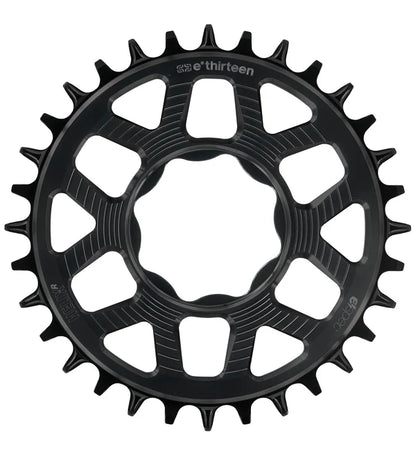 Enkelt Klockhjul E-THIRTEEN HELIX RACE E-SPEC 11/12V Direct Mount TQ HPR50 Svart