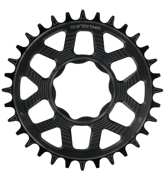 Μονό Πλατό E-THIRTEEN HELIX RACE E-SPEC 11/12V Direct Mount TQ HPR50 Μαύρο