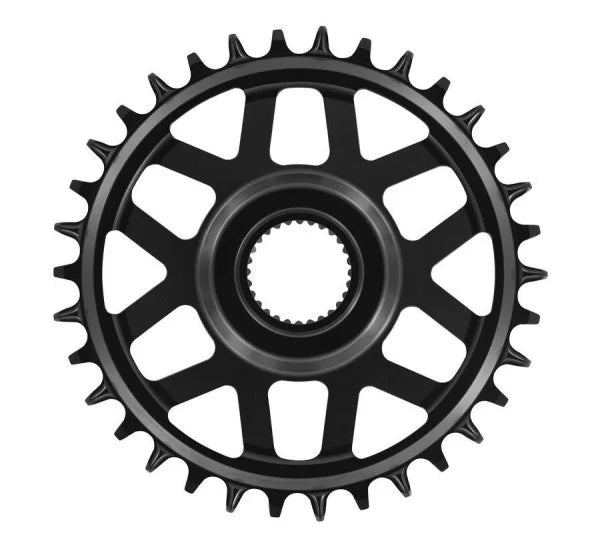 Enkelt-klinge E-THIRTEEN HELIX RACE E-SPEC 11/12V Direct Mount Bosch Gen4 Offset 15mm Sort