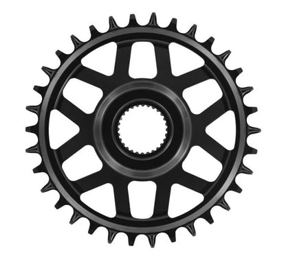 Enkelt-klinge E-THIRTEEN HELIX RACE E-SPEC 11/12V Direct Mount Bosch Gen4 Offset 15mm Sort