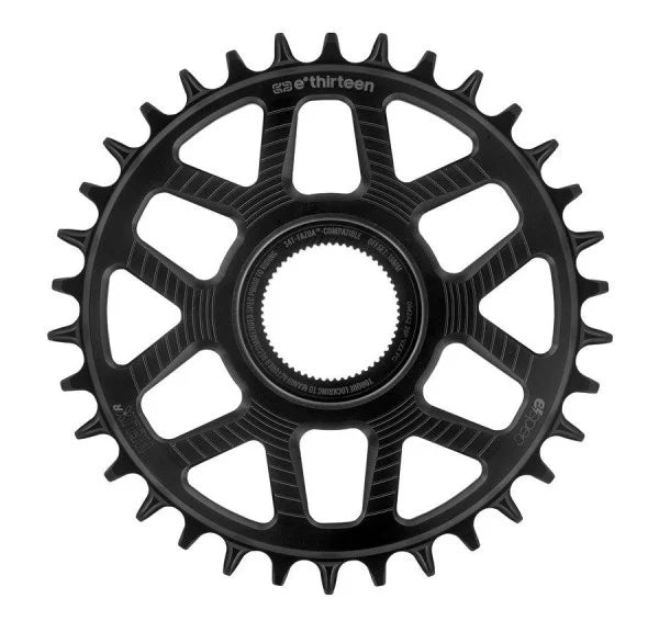 E-THIRTEEN HELIX RACE E-SPEC 11/12V Direct Mount Fazua Ride 60 Single Chainring Black