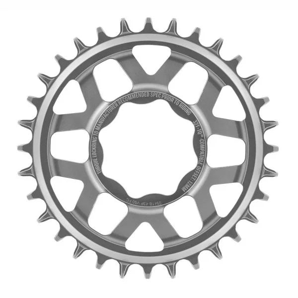 Jednoduchý převodník E-THIRTEEN HELIX RACE E-SPEC 11/12V Direct Mount TQ HPR50 stříbrný