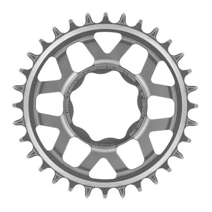 Tarcza Mono E-THIRTEEN HELIX RACE E-SPEC 11/12V Direct Mount TQ HPR50 Srebrna