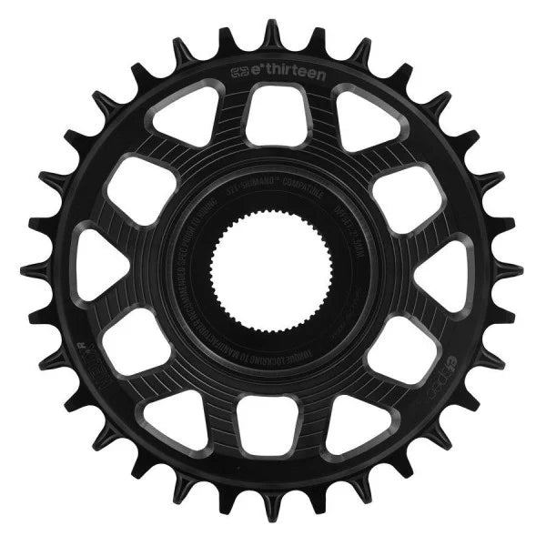 E-THIRTEEN HELIX RACE E-SPEC 11/12V Direct Mount Shimano EP8 Single Chainring Black