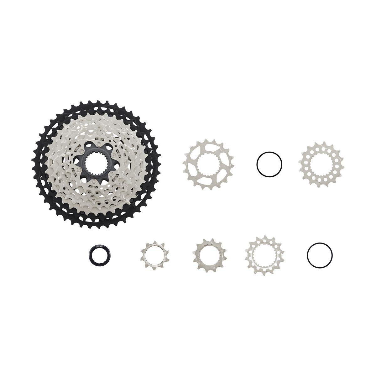 12-vaihteinen kasetti SHIMANO DEORE XT CS-M8100