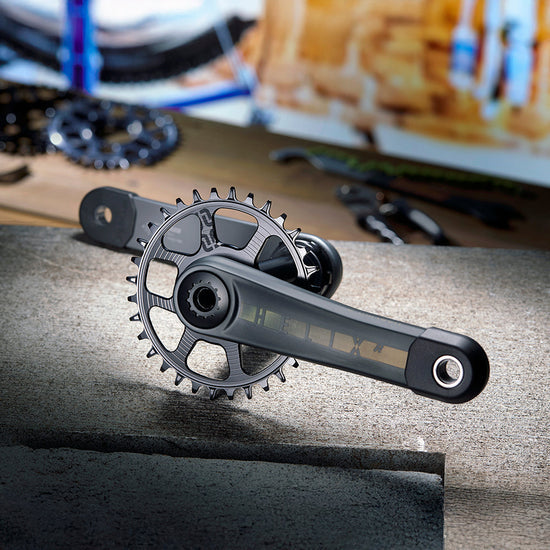 Manivelles E.THIRTEEN Helix Race Carbon 73mm Ligne de Chaîne 55mm