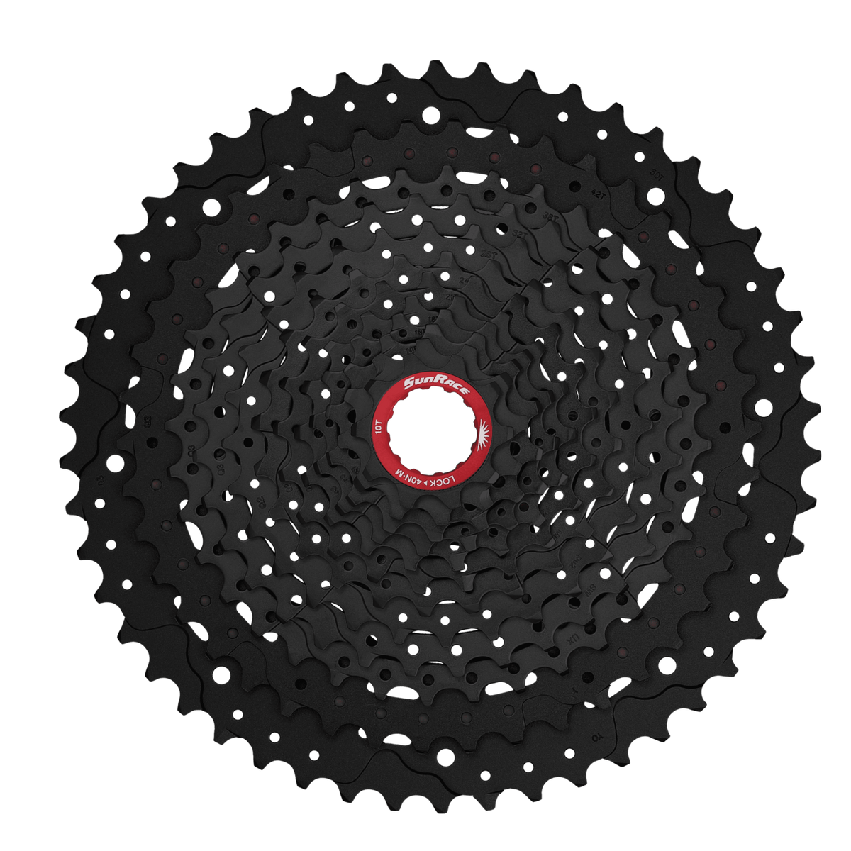 12-Speed Cassette SUNRACE CSMZ91 Sram XD Compatible Black