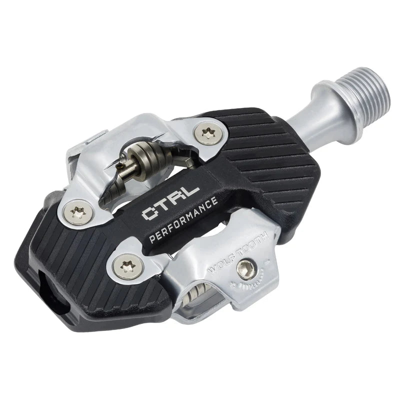 WOLF TOOTH CTRL TRAIL PERFORMANCE Clipless -polkimet Musta