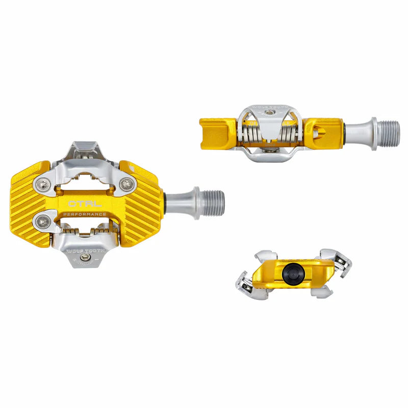 Pedaler WOLF TOOTH CTRL TRAIL PERFORMANCE Clipless Guld