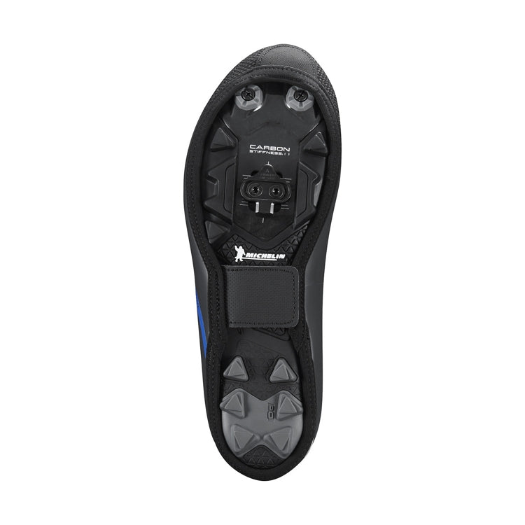 Overtrækssko SHIMANO DUAL FIT XC Thermal Gul Fluo