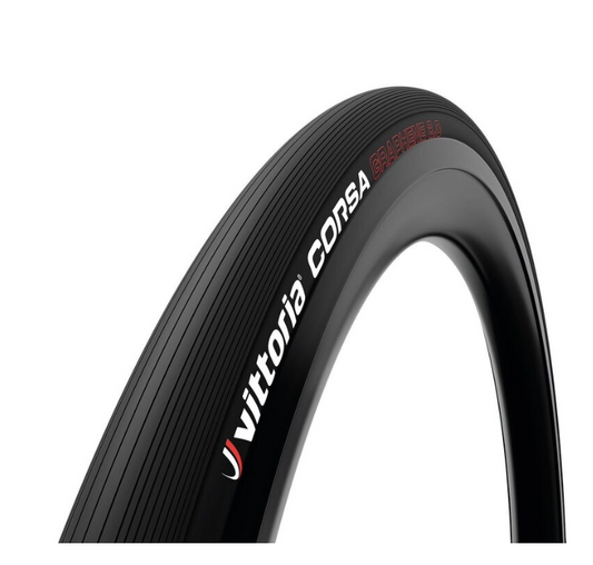Opona VITTORIA CORSA Graphene G2.0 700x30c TubeType Czarna