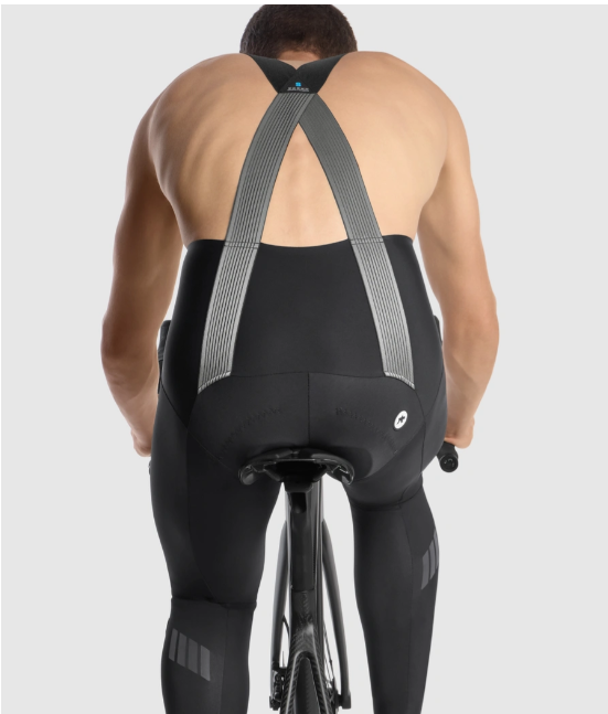 ASSOS MILLE GT EISENHERZ ULTRAZ WINTER S11 Bib Tight Black