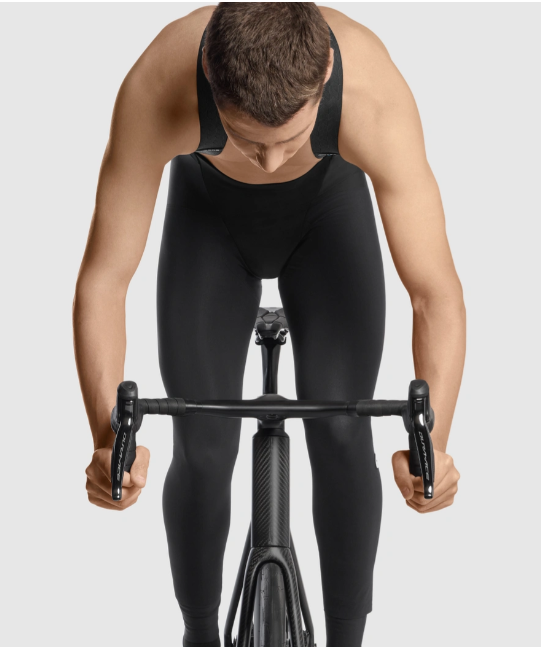 ASSOS MILLE GT EISENHERZ ULTRAZ WINTER S11 Bib Tight Black