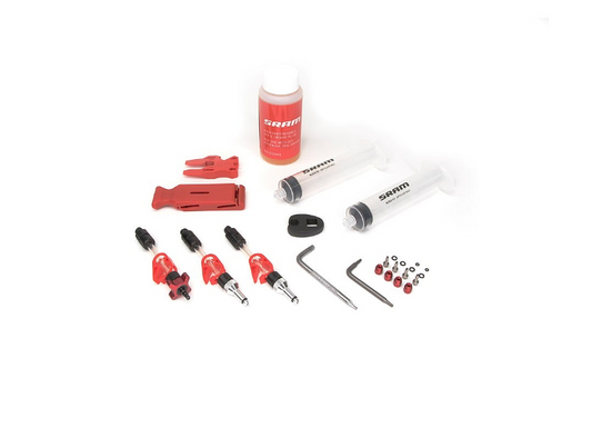 Standardní Souprava pro Odvzdušnění Brzd SRAM DOT 5.1 s Olejem Maxima 120ml