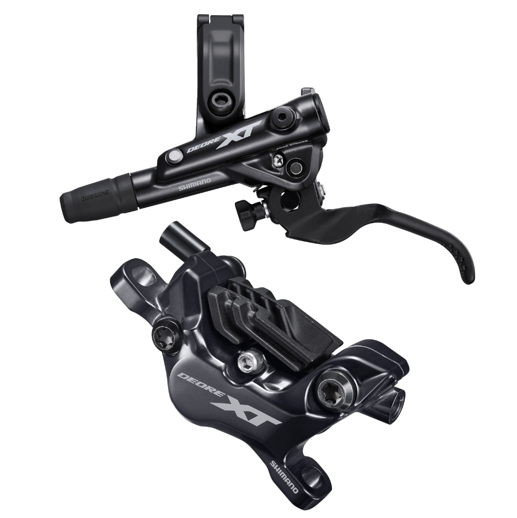 SHIMANO XT M8120 Bagbremse 4 Stempler Ventilerede Klosser