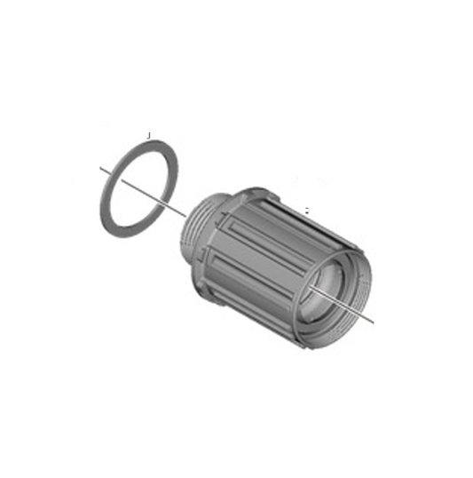Frihjulshus SHIMANO WH-R9170-C60 Shimano-type HG