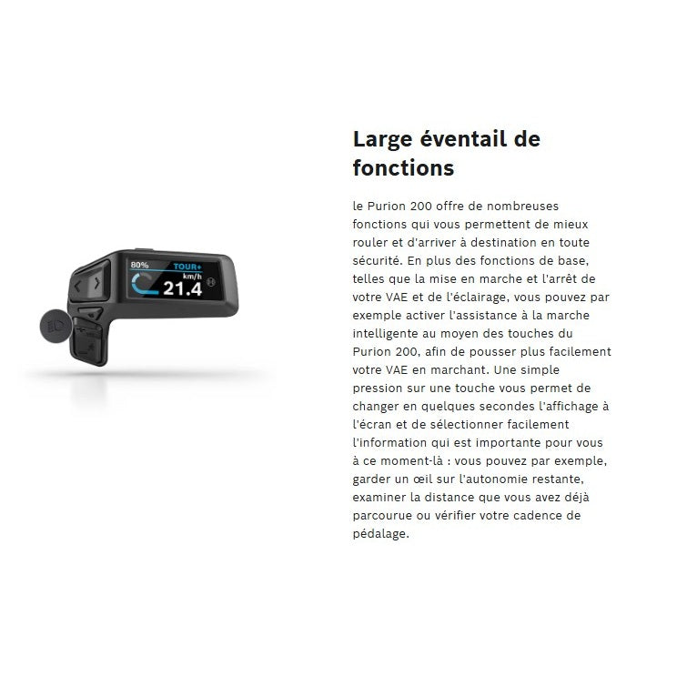 Skærm BOSCH PURION 200