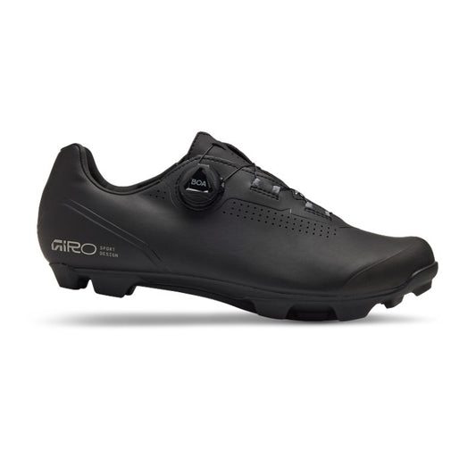 MTB XC/Gravel -kengät GIRO CADET XC Musta