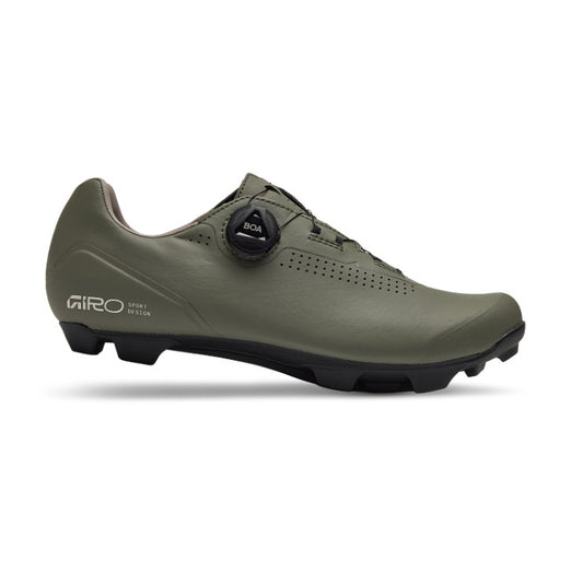 GIRO CADET XC XC/Gravel-maastopyöräilykengät Vihreä Dark Sage