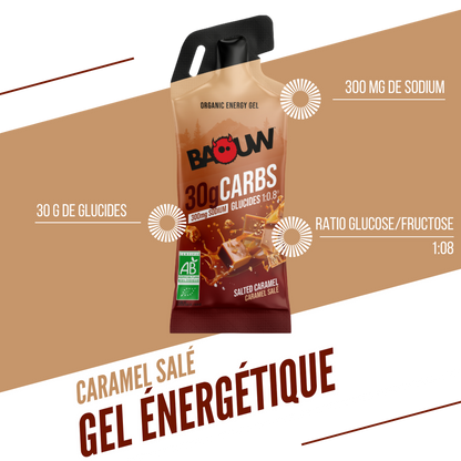 Energiegel BAOUW Gezouten Karamel (44g)