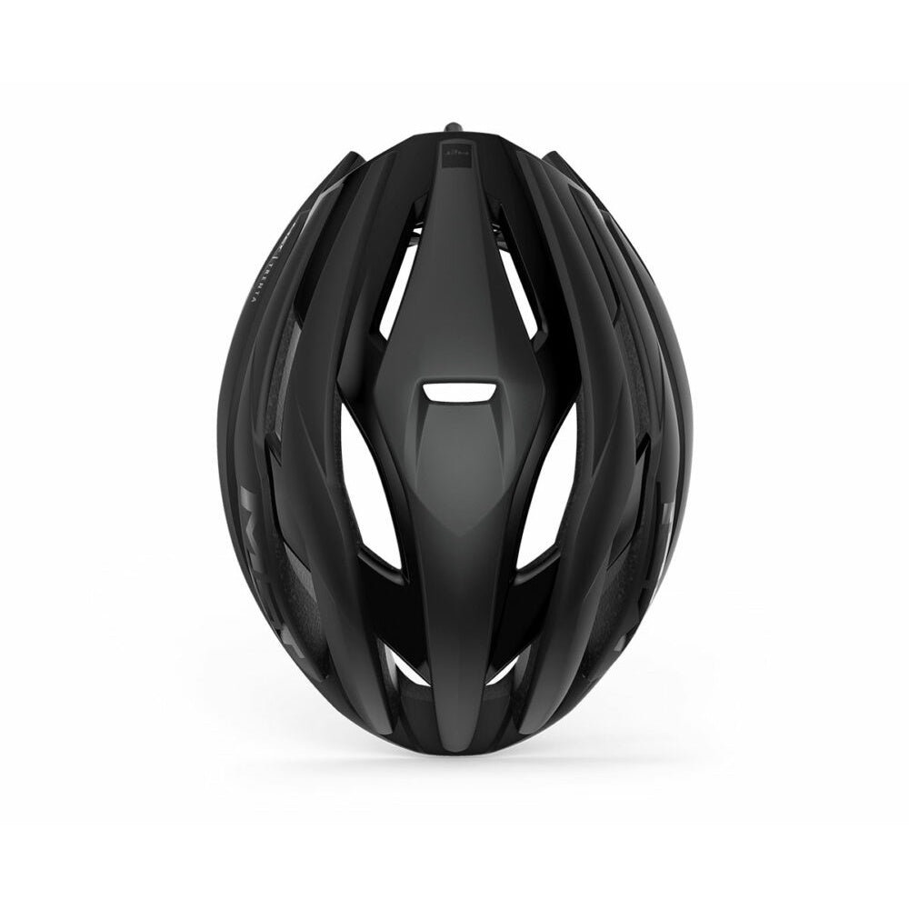 MET TRENTA MIPS Road Helmet Matt Black Glossy