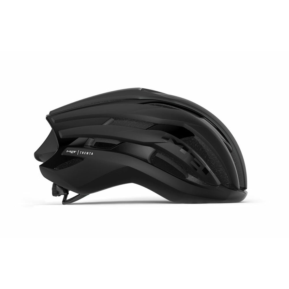 MET TRENTA MIPS Road Helmet Matt Black Glossy