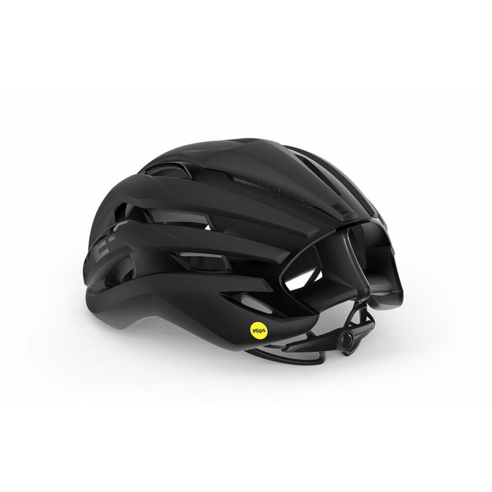 MET TRENTA MIPS Road Helmet Matt Black Glossy