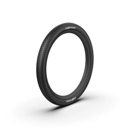 Anvelopă CAST STUNT DOUBLE 24x2.40 Tubeless Ready Negru