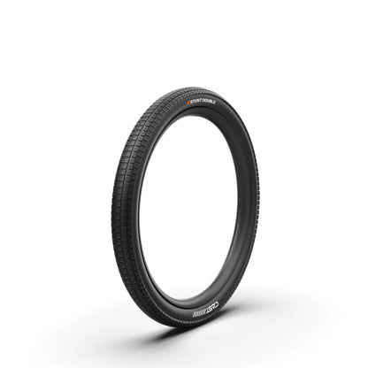 Anvelopă CAST STUNT DOUBLE 24x2.40 Tubeless Ready Negru
