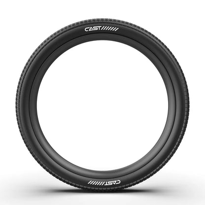 Anvelopă CAST STUNT DOUBLE 24x2.40 Tubeless Ready Negru