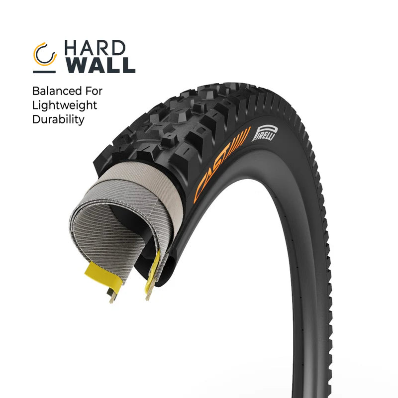 Dæk CAST PIRELLI PROTAGONIST 29x2.40 HardWall Smart Evo DH Tubeless Ready